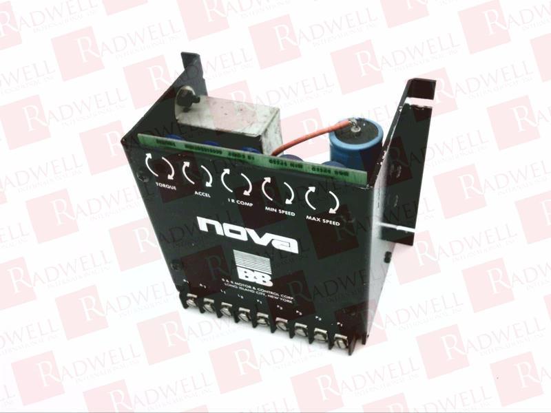 CONTROL UNIT 1/15HP 5AMP 115VDC