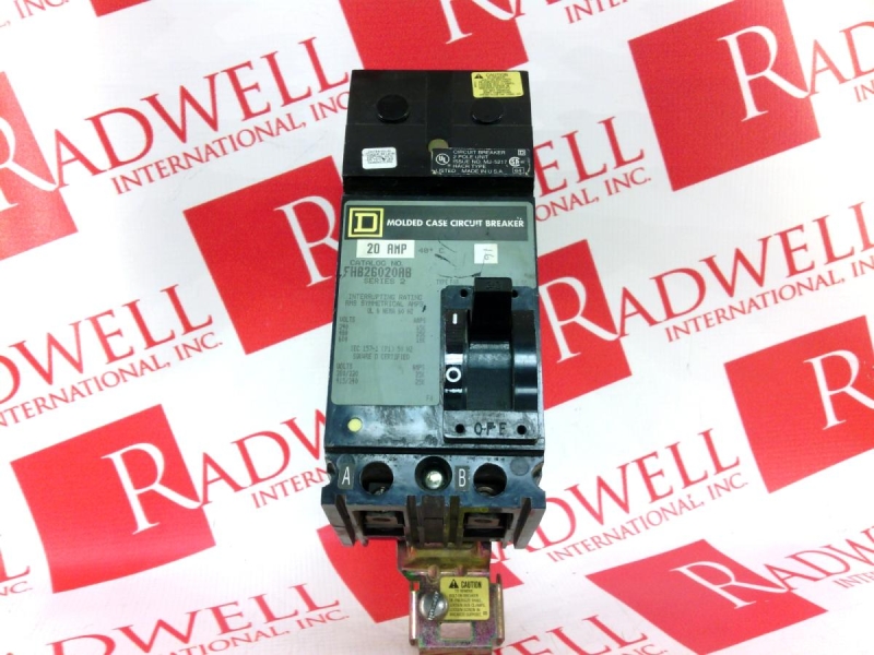 SCHNEIDER ELECTRIC FHB26020AB