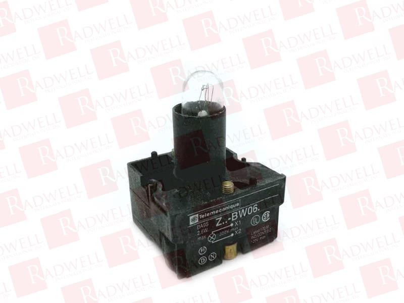 SCHNEIDER ELECTRIC ZB3BW062