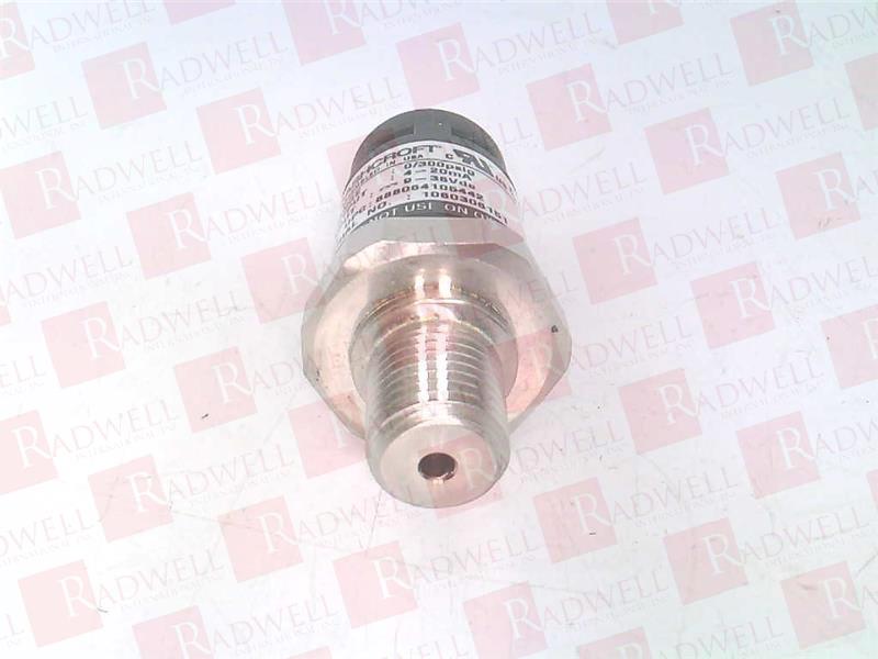 ASHCROFT G27M0242EW300#G
