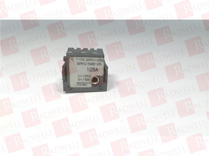 GENERAL ELECTRIC SRPG150B125