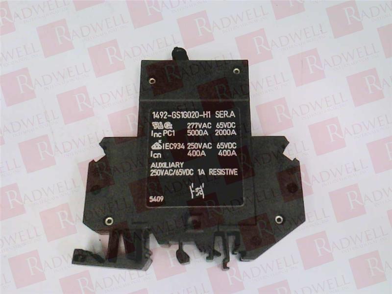 ALLEN BRADLEY 1492-GS1G020-H1