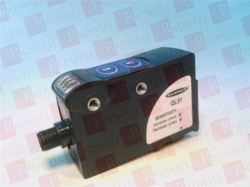 BANNER ENGINEERING QL51A6XD20BQ