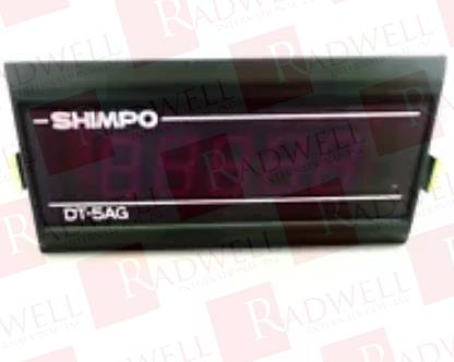 SHIMPO INDUSTRIAL CO DT-5AG