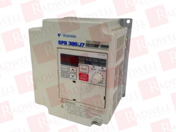 YASKAWA ELECTRIC CIMR-J7AM40P4