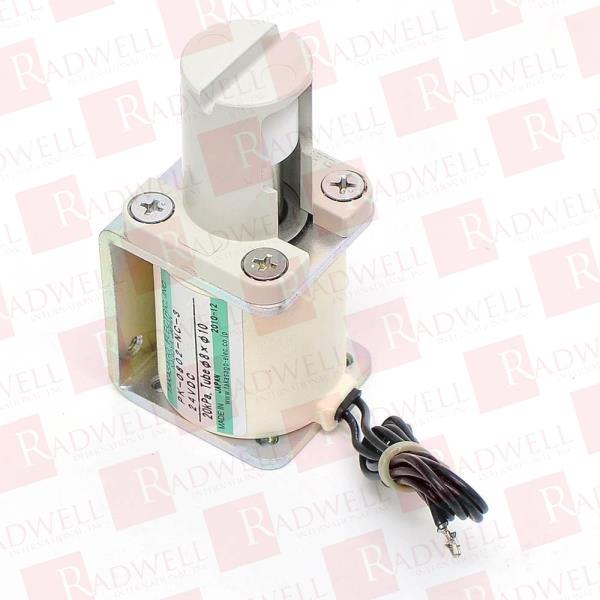 ELECTRIC SOLENOID PINCH VALVE