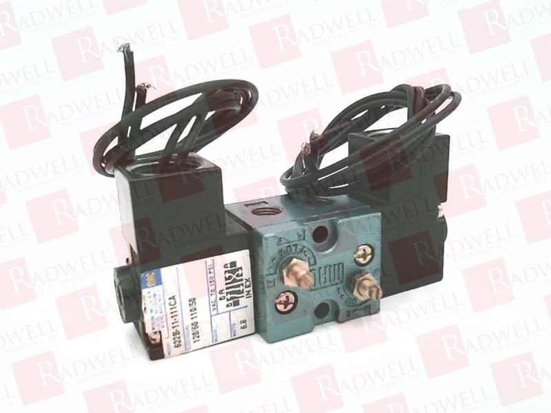 MAC VALVES INC 622B-11-111CA