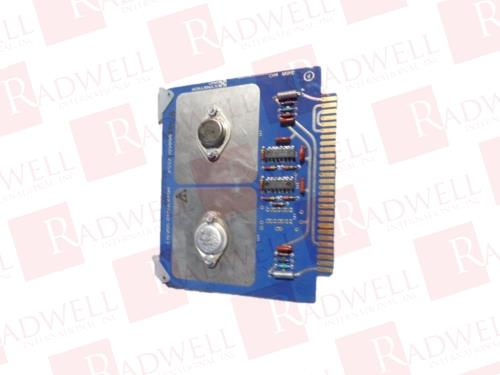  , REGULATOR BOARD, 15 VDC, CARD-SIDE CONNECTOR, PANEL MOUNT