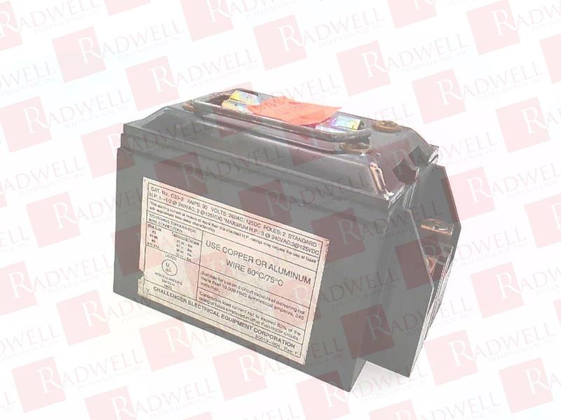 CHALLENGER ELECTRICAL EQUIPMENT C30-2