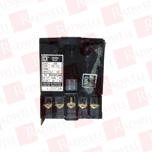 SCHNEIDER ELECTRIC 8501-GO44-V02