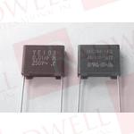 CAP FILM SUPPRESSION Y2 0.015UF 250VAC (17 X 6.5 X 13.5MM) RADIAL 15MM 100&#XB0;C