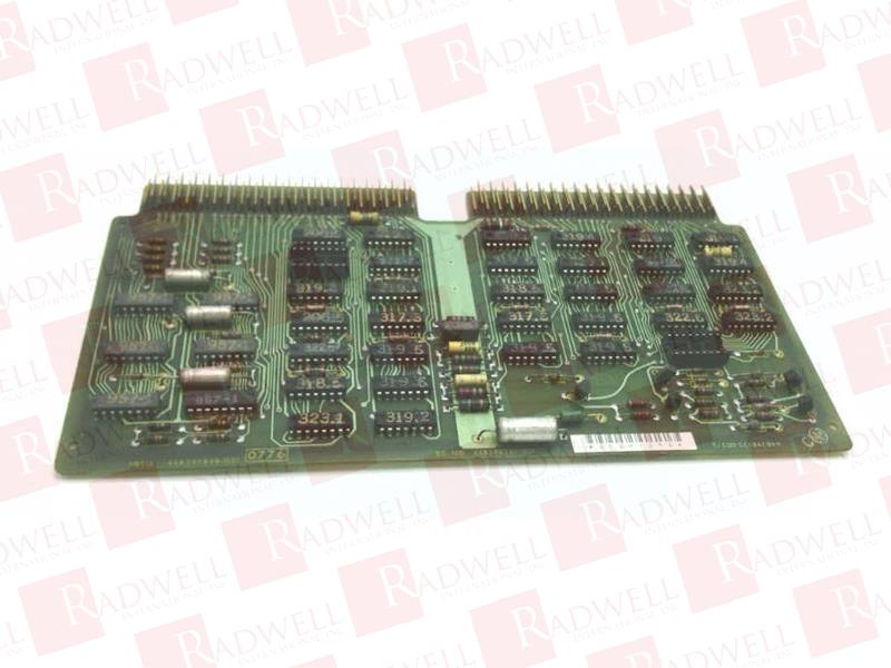 GENERAL ELECTRIC 44A397849-G01
