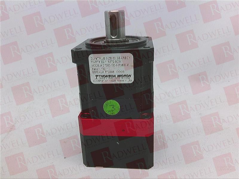 DANAHER MOTION 32-115372-9034