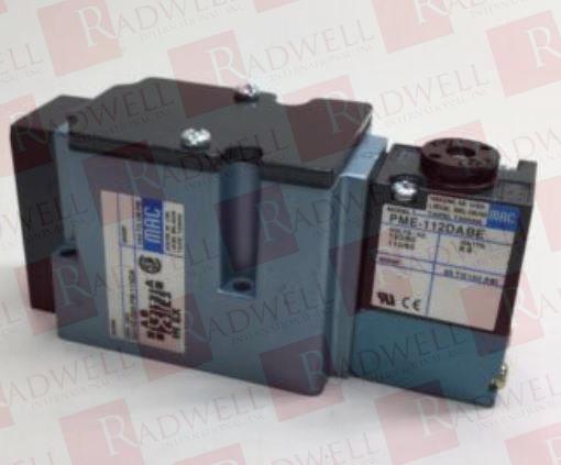 MAC VALVES INC 6211C-000-PM-110DA