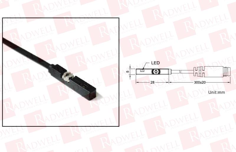 RADWELL VERIFIED SUBSTITUTE MKT3028BBPKG/G/0,3M/ZH/US (MK5107)-SUB