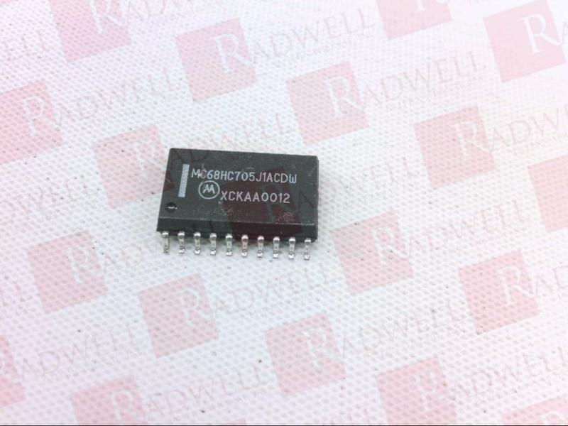 NXP SEMICONDUCTOR MC68HC705JACDW