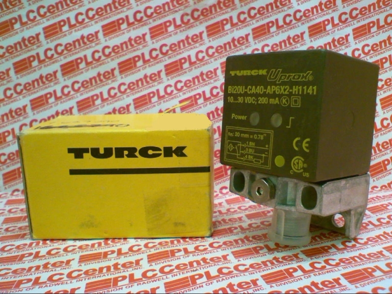 TURCK BI20U-CA40-AP6X2-H1141 W/BS2.1