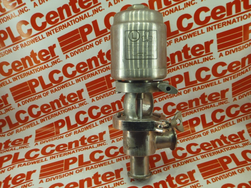 THROTTLING VALVE LOWER TEE 1.5IN 316L