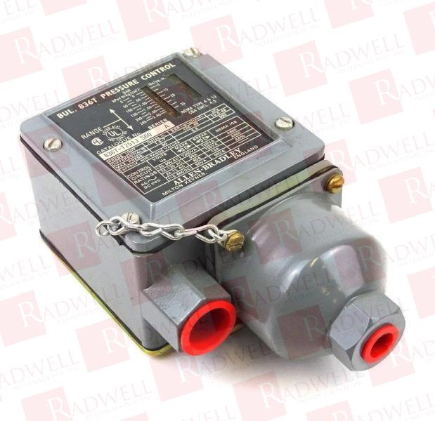 ALLEN BRADLEY 836T-T251JX121X9