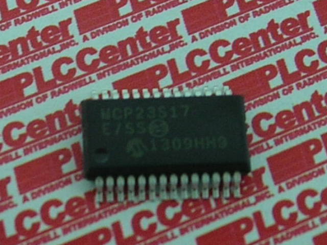 MICROCHIP TECHNOLOGY INC MCP23S17-E/SS