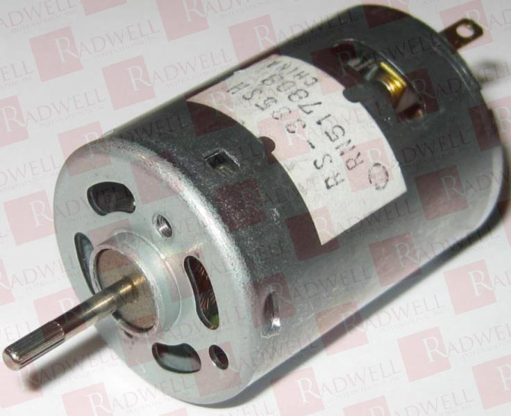 MOTOR, 0.7W-35W, CARBON BRUSH, 18V, 19400 R/MIN