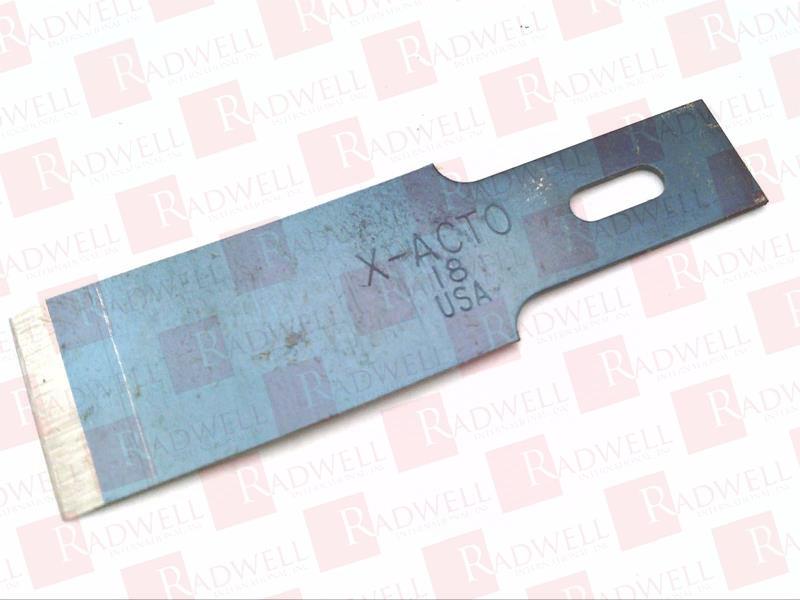  , CHISEL BLADE, #18, 1/2", METAL