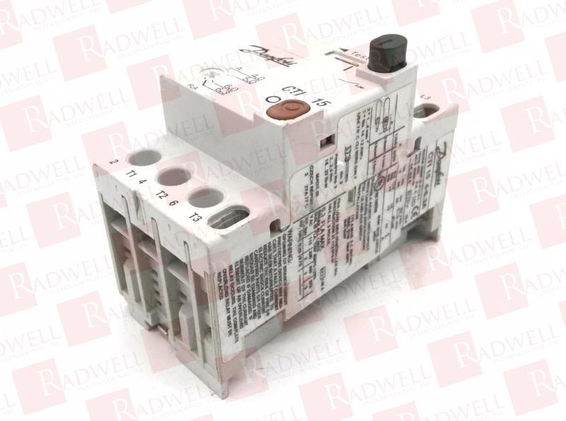 DANFOSS CTI 15 4-6.3A