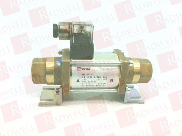 CO AX VALVES INC MK10NC/1410C1-1/2DC-24L