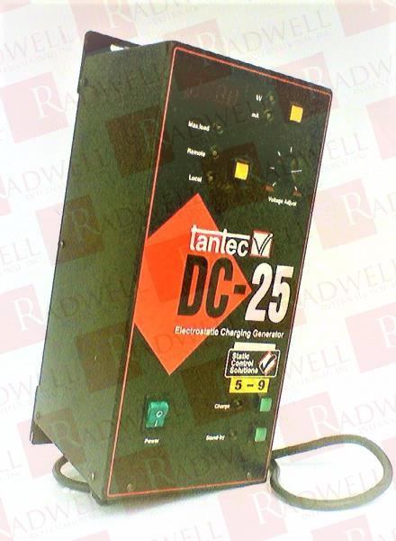  , CHARGE GENERATOR, ELECTROSTATIC, STATIC CONTROL SOLUTIONS, INPUT/OUTPUT: 120 VAC, 100 W CONSUMPTION, 4310105