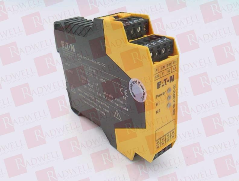 EATON CORPORATION ESR5-NO-41-24VAC-DC