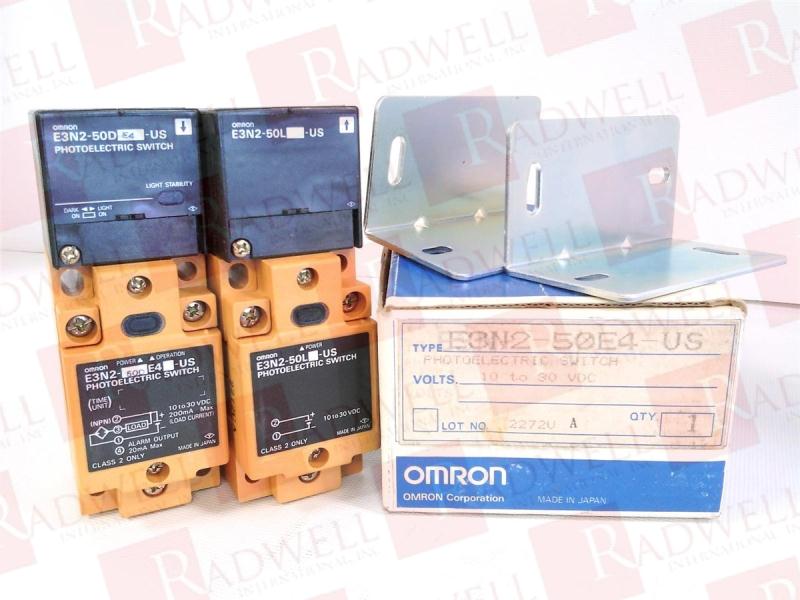 OMRON E3N2-50E4-US