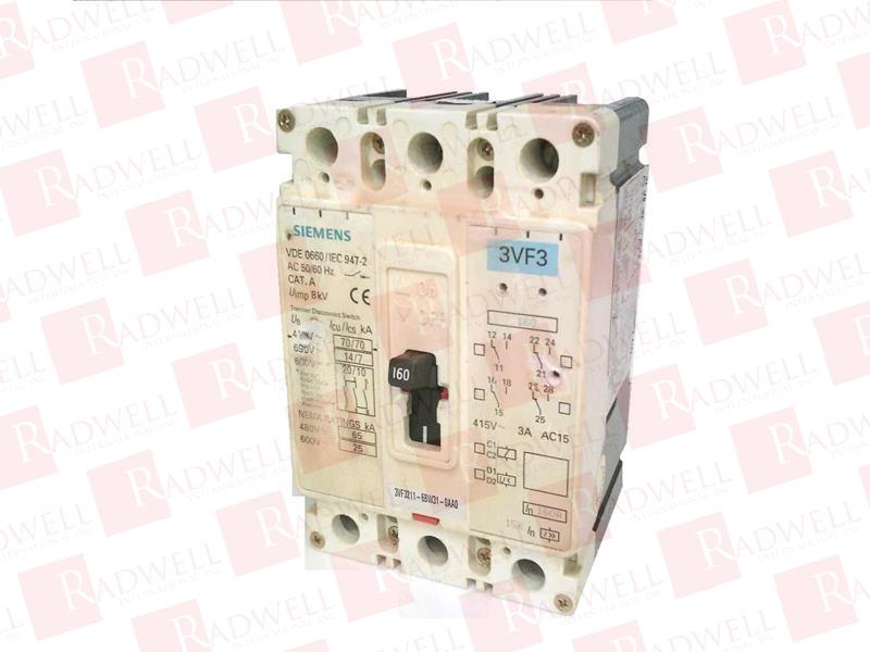 SIEMENS 3VF3211-6BW31-0AA0
