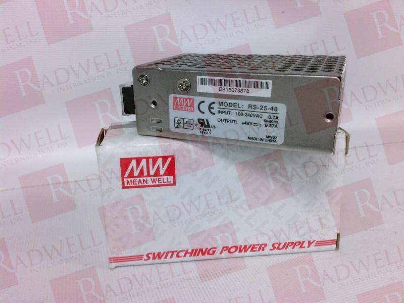 MEAN WELL RS-25-48