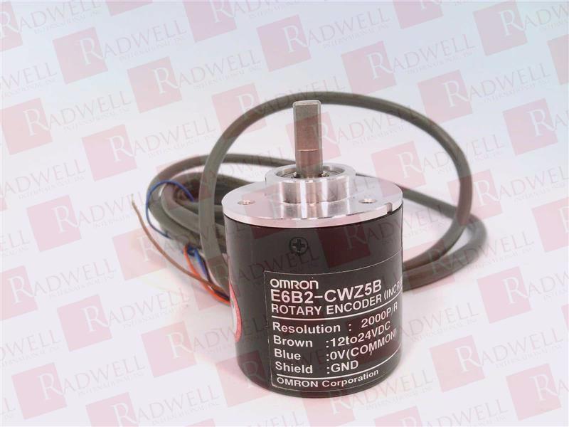 OMRON E6B2-CWZ5B 2000P/R 2M
