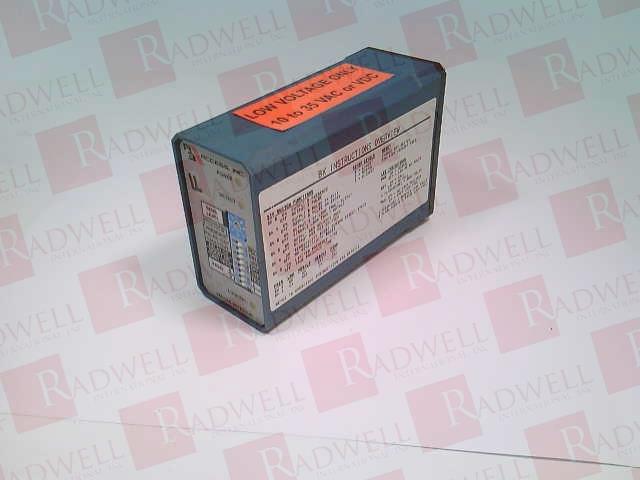 DETECTOR, VEHICLE, 12-24VDC, 24VAC