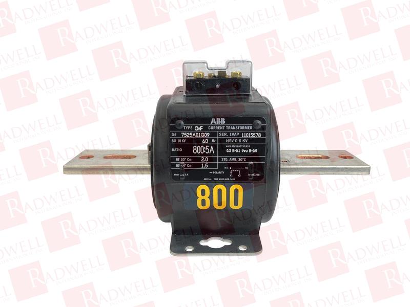 ASEA BROWN BOVERI 7525A01G09
