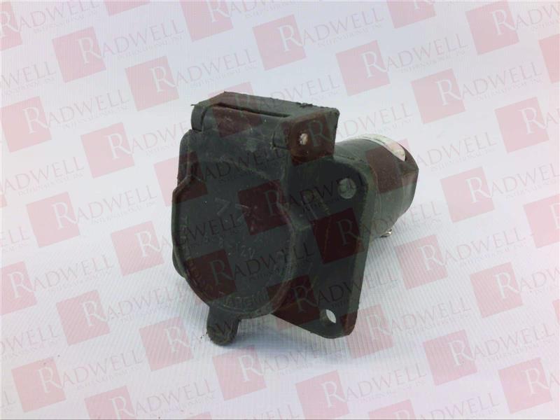 VEHICLE CONNECTOR 7-WAY CAR END 12V THERMO-PLASTIC