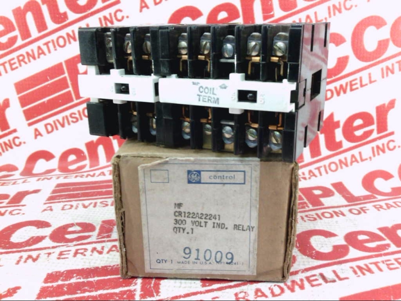 GENERAL ELECTRIC CR122A22241