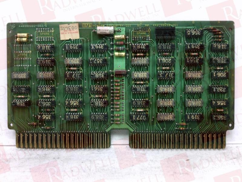 GENERAL ELECTRIC 44A398784-G01