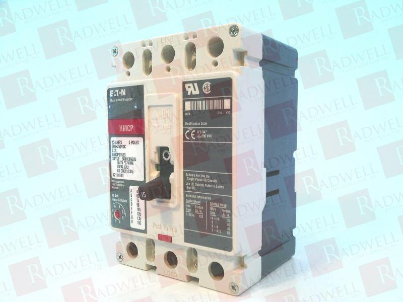EATON CORPORATION HMCP015E0CA02BP10