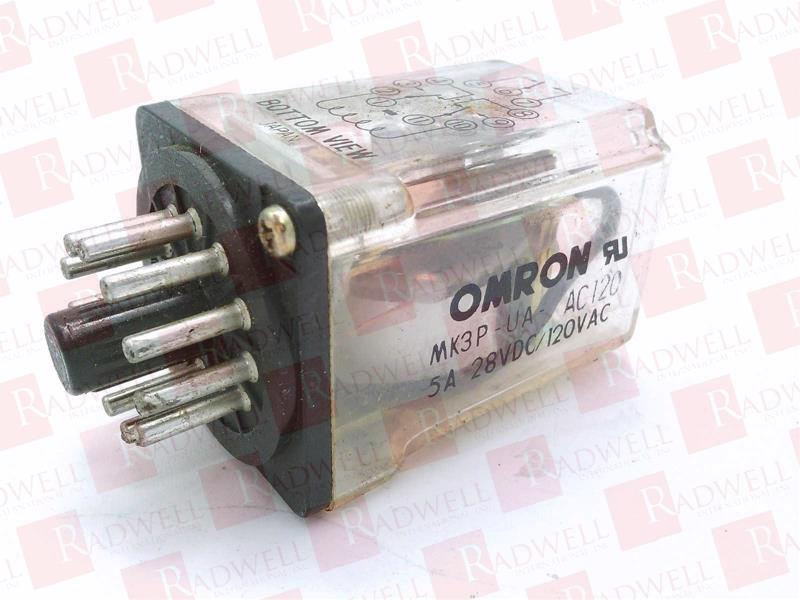 OMRON MK3P-UA-AC120