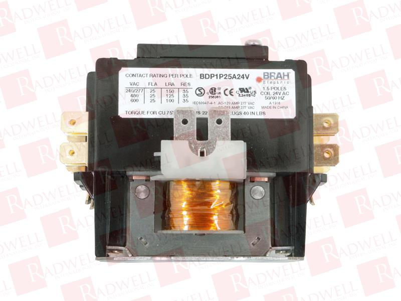 BRAH ELECTRIC BDP1P25A120V