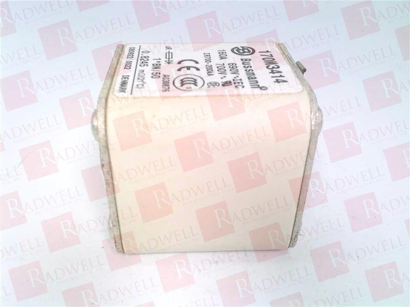 EATON CORPORATION 170M3414