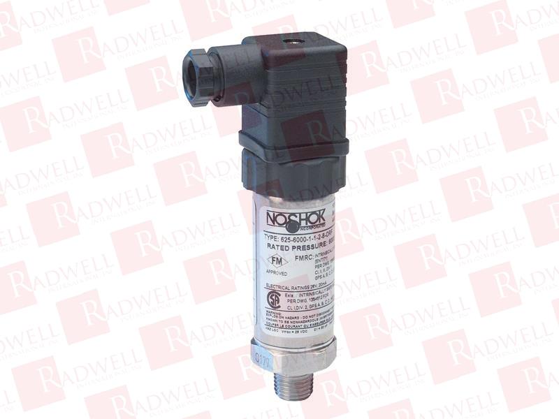 NOSHOK 625-200A-1-1-2-1