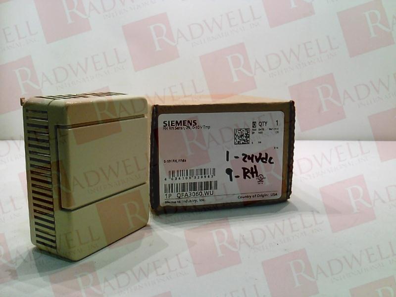 SIEMENS QFA3060.WU