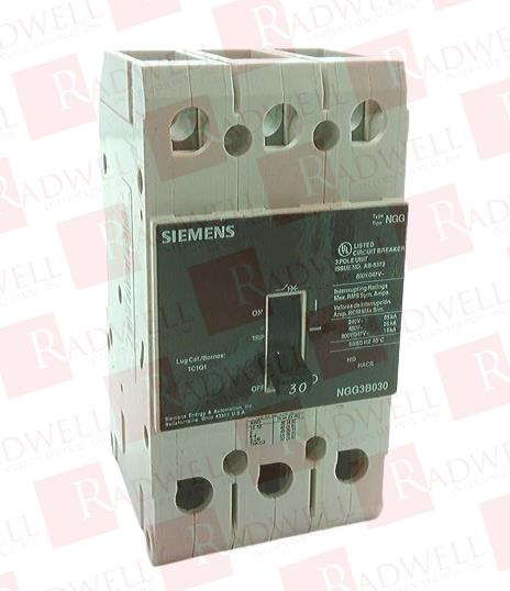 SIEMENS NGG3B030