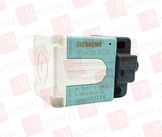 SIEMENS 3RG4138-3CD00