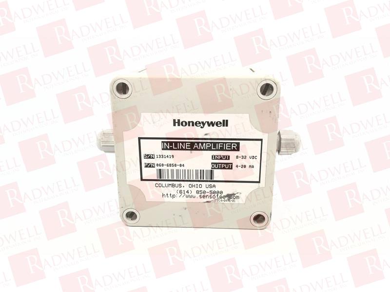 HONEYWELL 060-6850-04