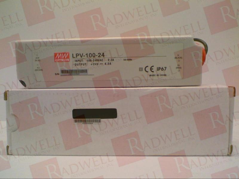 MEAN WELL LPV-100-24