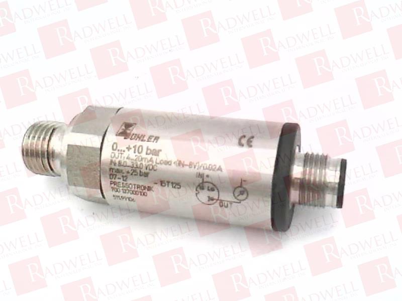 BUHLER 137000100